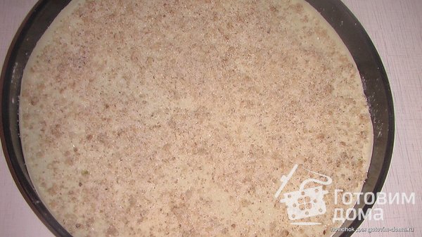 Пахлава ханская, трехцветная (из миндаля,фисташек и грецких орехов) фото к рецепту 4