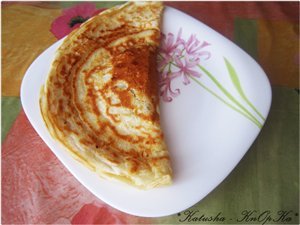 Пирожки-блинчики