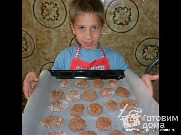 Печенье &quot;Пуговки&quot; фото к рецепту 6