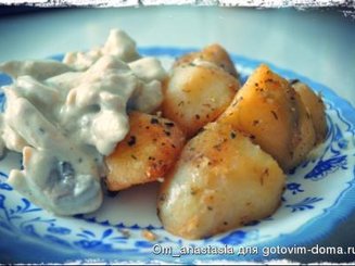 Запеченный картофель по-польски