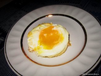 Печёное яйцо на завтрак от Аринушки