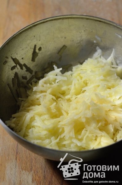 Русские ржаные пирожки с картофелем фото к рецепту 2