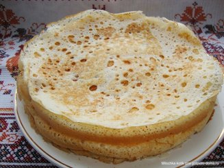 Ажурные блинчики на Масленницу