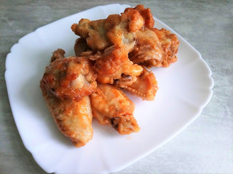 Куриные крылышки в кисло-сладкой глазури