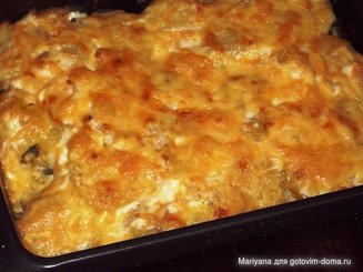 Рыбная запеканка "Объеденье"