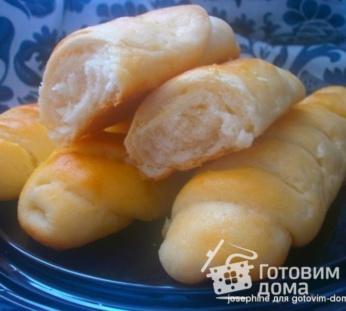 Мини-багеты с чесночным маслом