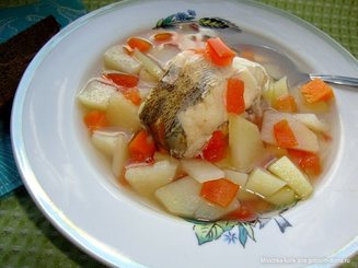 Ушица послепраздничная "Радужная"
