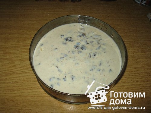 Пирог нежное облако