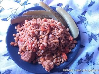 И снова перловка