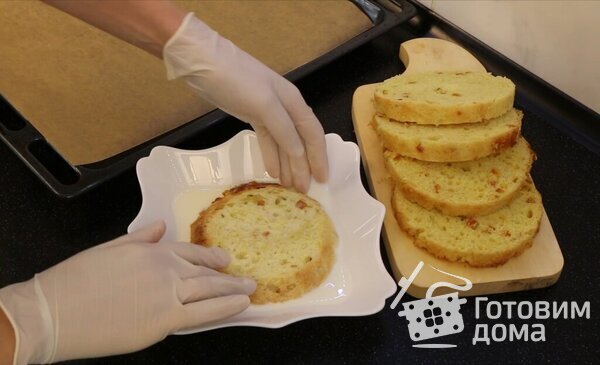 Французские тосты из черствой паски или кулича фото к рецепту 3