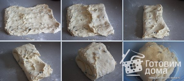 Цельнозерновой дрожжевой хлеб на йогурте фото к рецепту 1