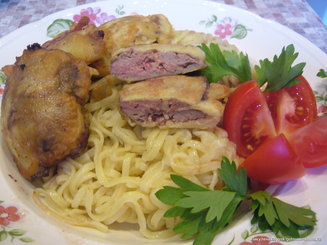 Куриные печёнки в кляре