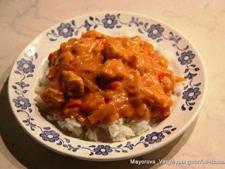 Сегединский гуляш