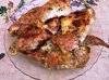 Кроличьи ножки, запеченные с прованскими травами.