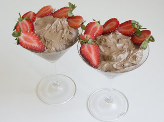 Mousse au Chocolat или Шоколадный мусс