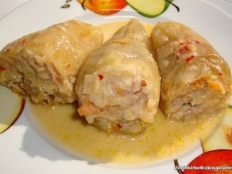 Фаршированый болгарский перец