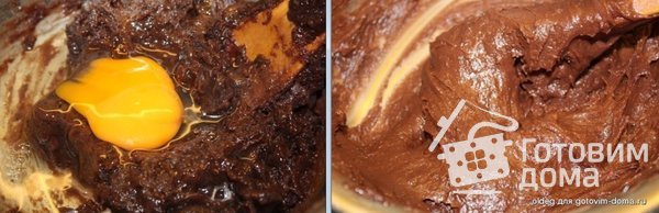 Шоколадные профитроли со сливочно-шоколадным кремом фото к рецепту 2