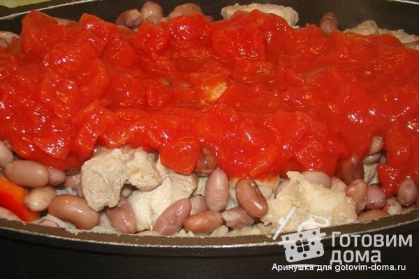 Чили Кон Карне с шоколадом фото к рецепту 7