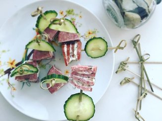 Закуска «Салями»