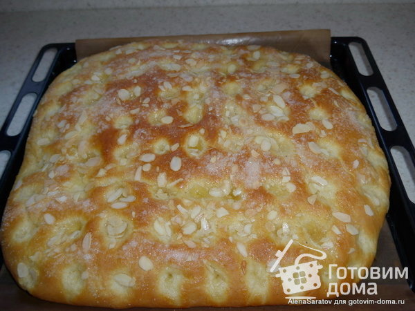 Масляный пирог с Амаретто фото к рецепту 15