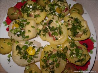 "Глазастая" картошка