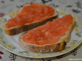 Завтрак по-средиземноморски или Pan con tomate