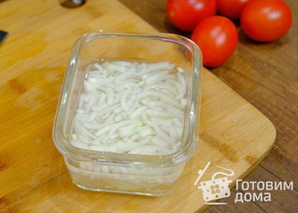 Сочное мясо под шубкой фото к рецепту 3