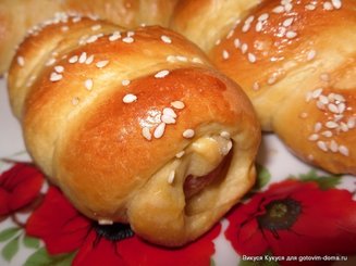 Детские молочные булочки "Пиратские сокровища"