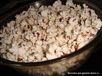 Popcorn или взорваная кукуруза