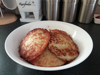 Драники картофельные