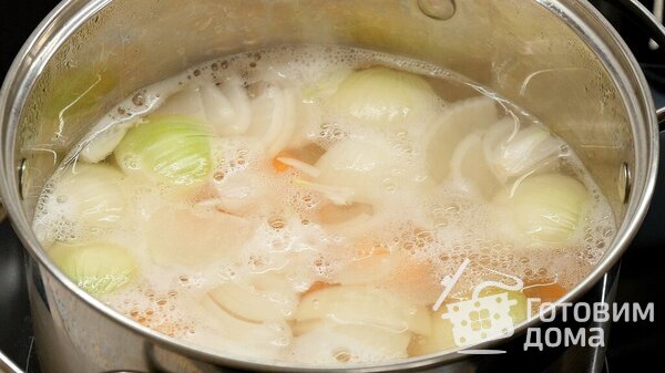 Самый ленивый суп на нашем канале: из самых доступных овощей, с плавленым сыром фото к рецепту 5
