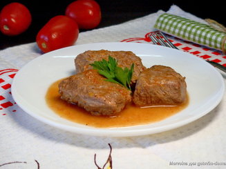 Курица в розовом соусе