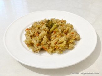 Универсальная каша на скорую руку