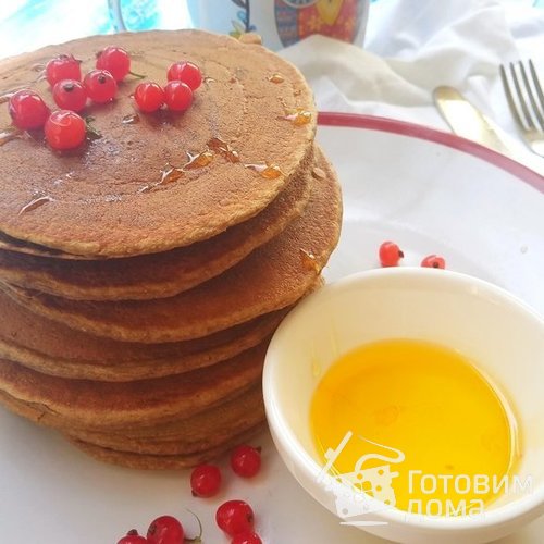 Кофейные ПП панкейки