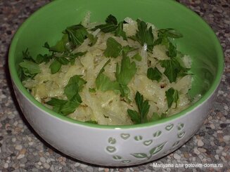 Классический еврейский салат из редьки (парве/молочное/мясное)
