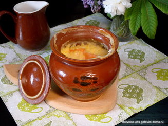 Кукурузная каша с тыквой