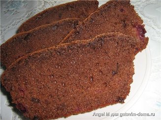 Шоколадный кекс