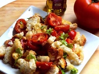 Panzanella – Тосканский салат "Панцанелла" от Симоне Руджати