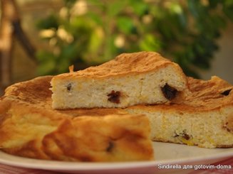 Аливенч (творожно-кукурузная запеканка)