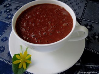 "Горячий шоколад" или какао с геркулесом