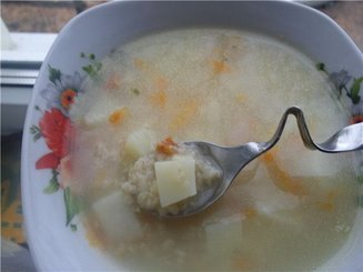 Геркулесовый суп