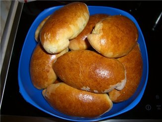 Пирожки мягенькие