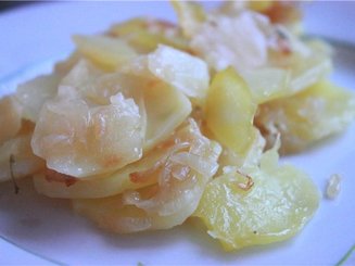 Картофельный пирог с луком от Дж.Оливера