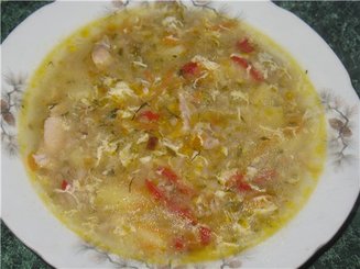 Мой рассольник