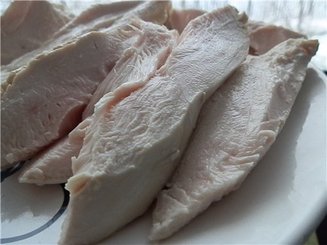 Способ приготовления вкусного отварного куриного филе