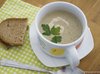 Грибной суп пюре с тахиной (без масла)