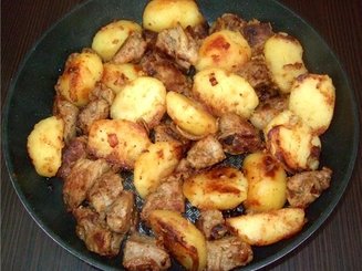 Оджахури из свинины
