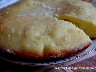 Лимонный пирог