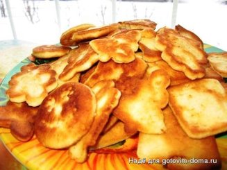Калачики (печенье из плавленого сырка)