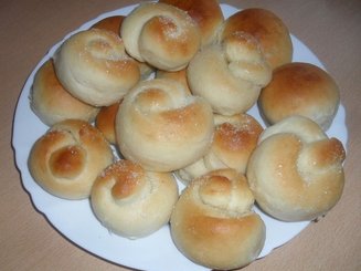 Пирожки с яблоками "Пухляшки"(сладкая сдоба)+лепка "косичка"